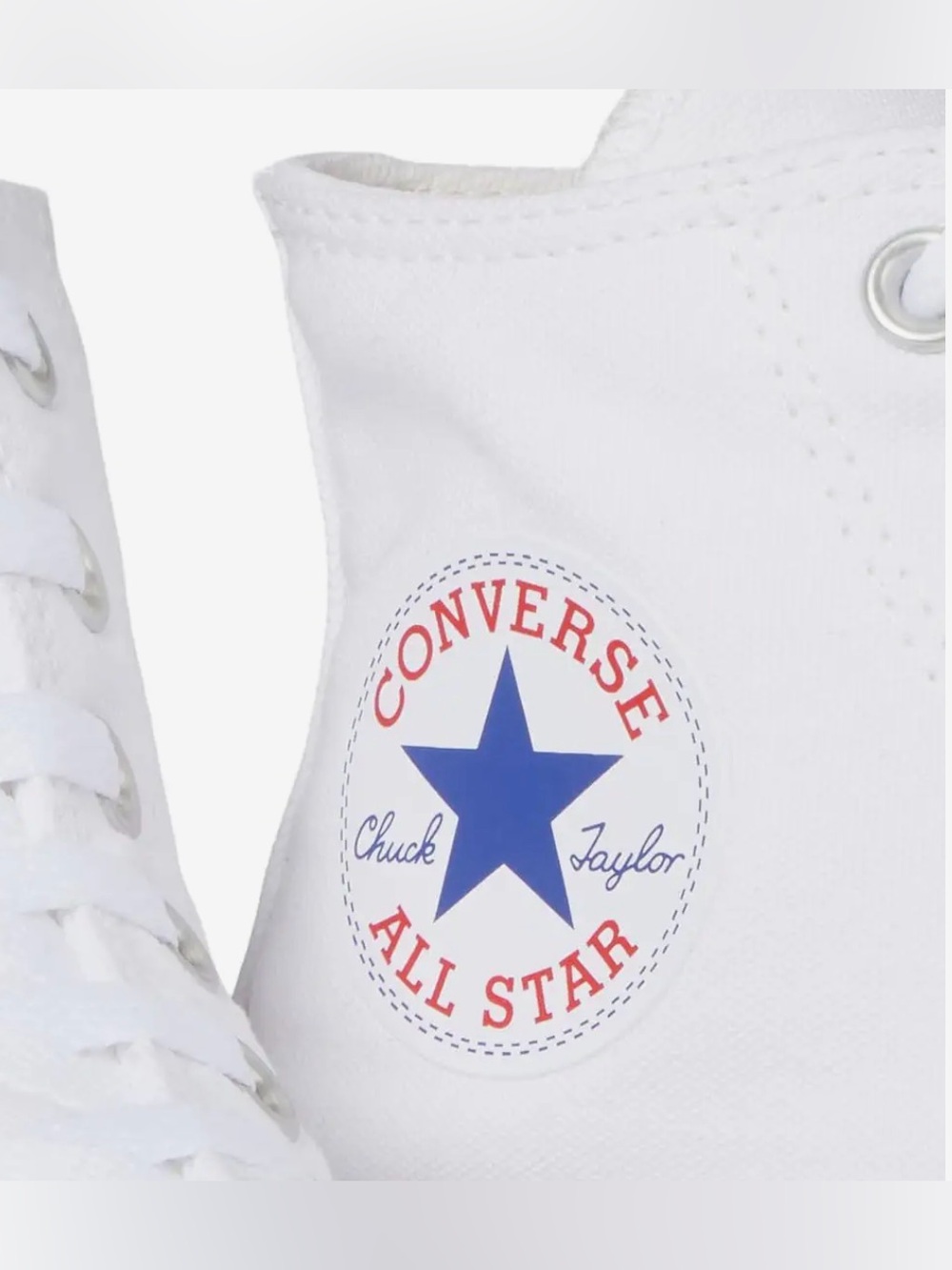 Chuck Taylor All Star High-Top Sneaker UNISEX MENS 9 WOMENS 11 WIDE NEW IN BOX - Picture 6 of 9